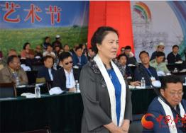 第十八届中国·九色甘南香巴拉旅游艺术节隆重开幕 