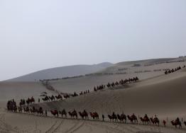 五一假期甘肃接待游客1190万 旅游收入77.4亿